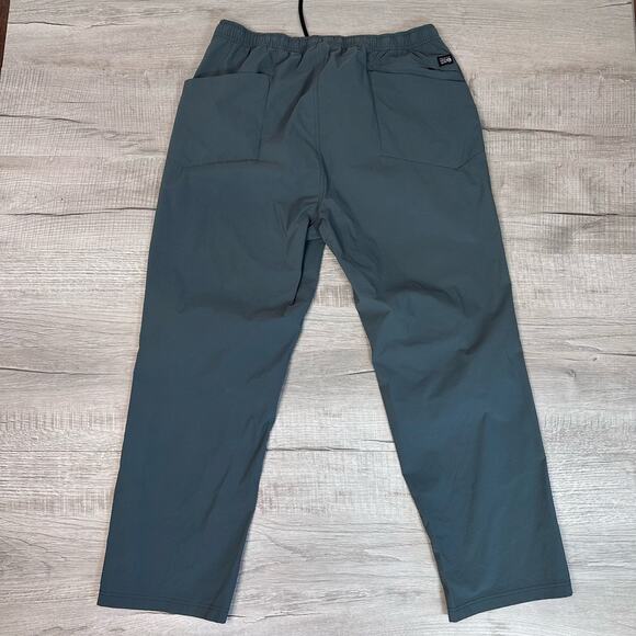 Mens Mountain Hardware Green Pants Pull On XXL High Rise Outdoor Hiking Straight - Picture 4 of 7